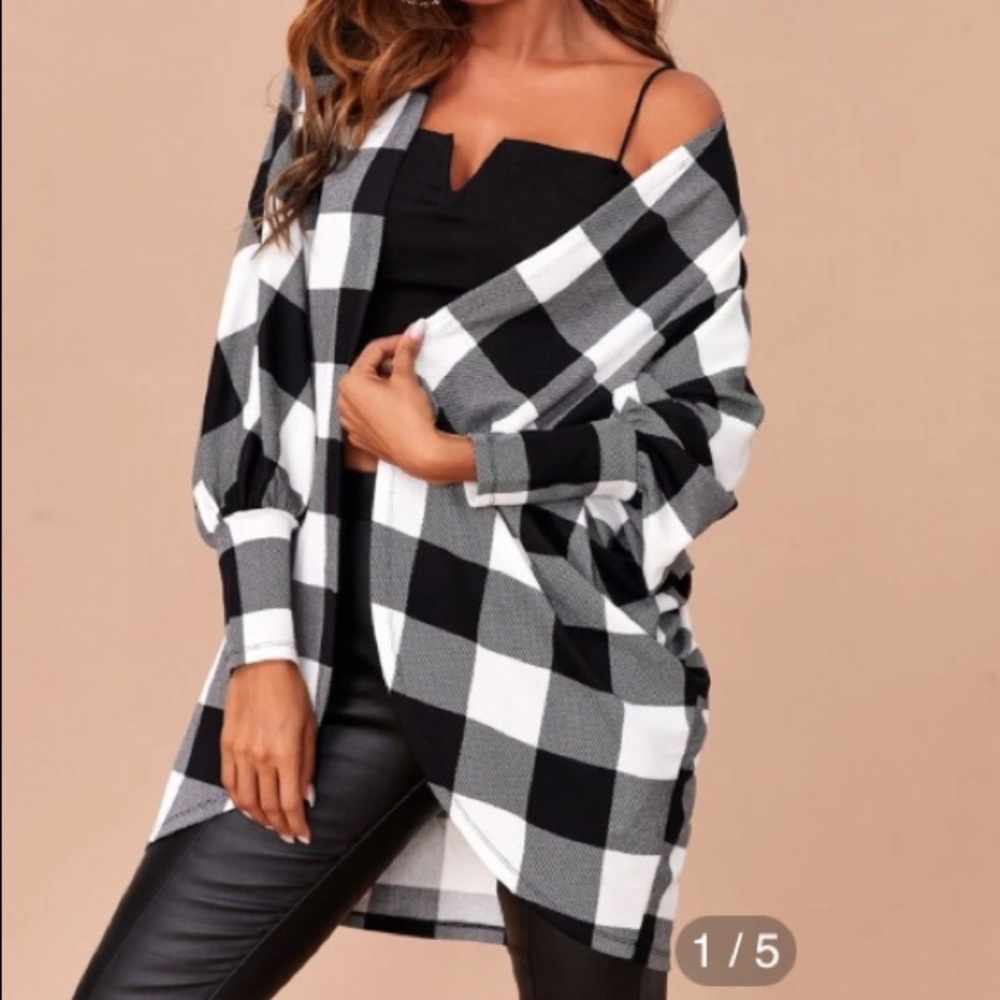 Plaid Shawl